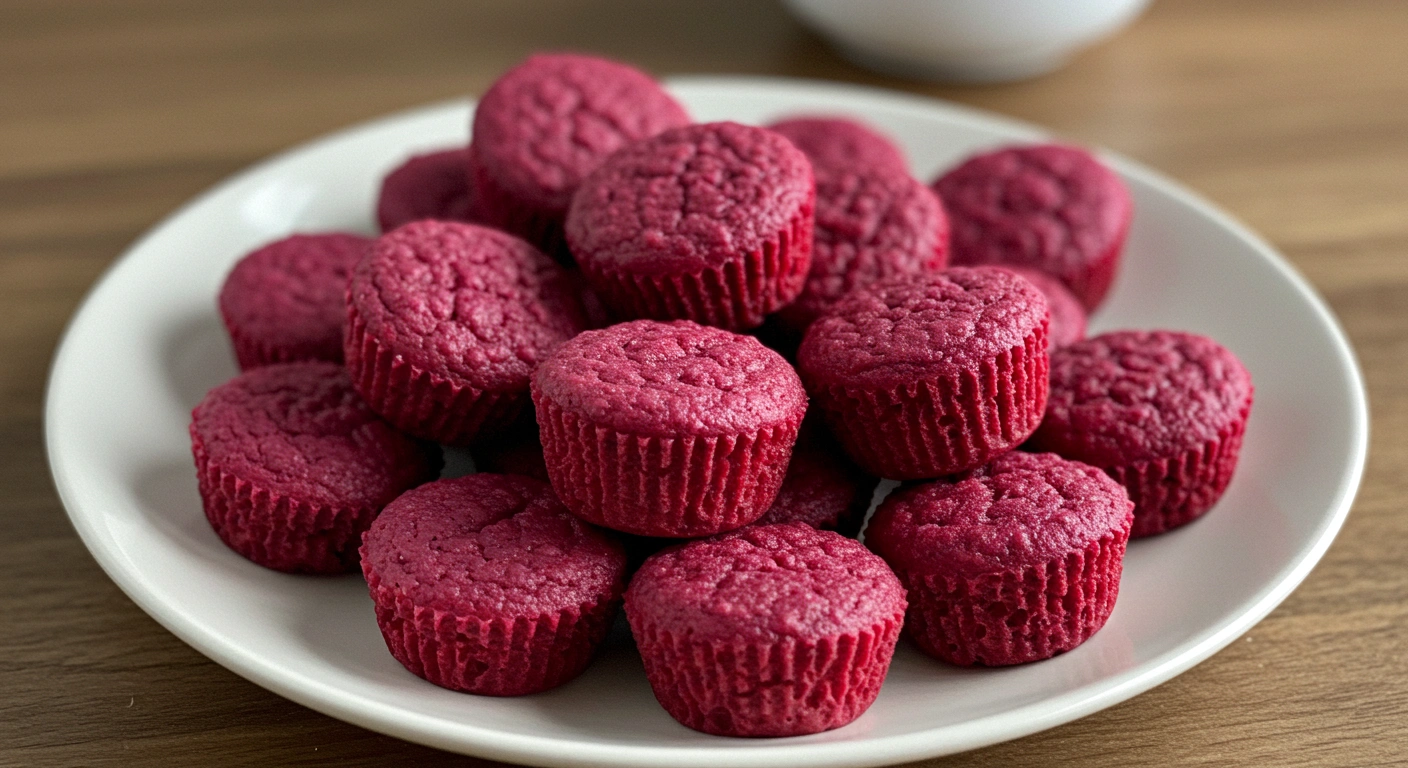 Beet Muffins for Babies - secondary view